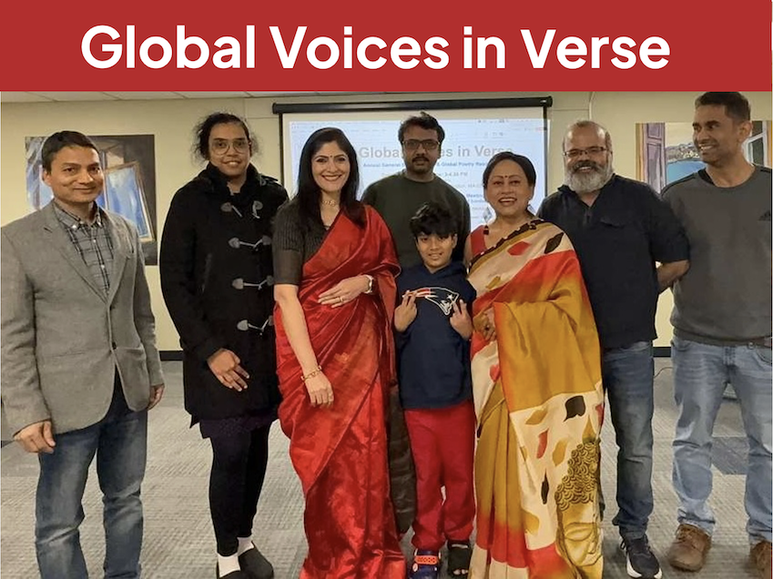 Global Voices in Verse Reflects on Its First Year