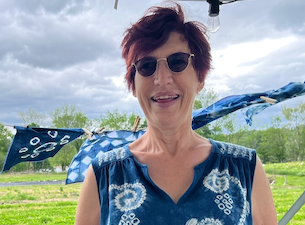 Shibori Artist Laura Bagnall