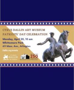 Dallin Patriots Day 2026