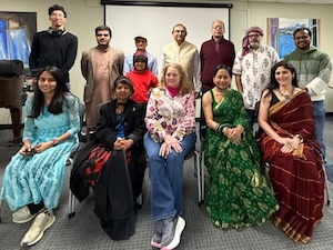 Global Voices in Verse Celebrates Holi