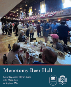 Menotomy Beer Hall 2026
