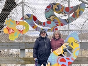 Pathways Art Series Returns to the Bikeway