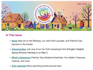 ArtsArlington April 2026 News
