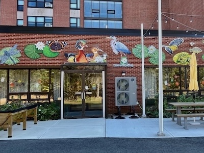 Drake Village Wetlands Mural