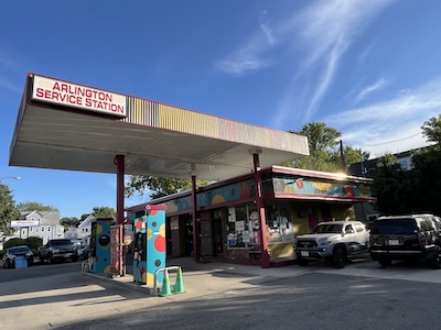 Arlington Global Station Canopy