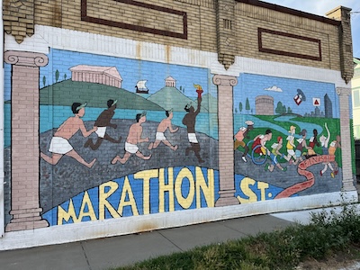 Marathon Mural