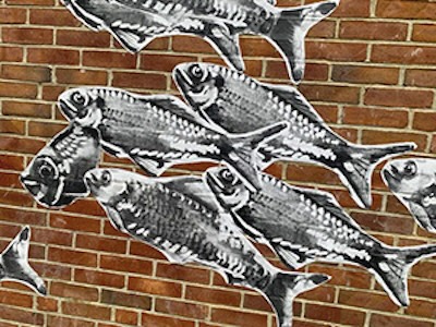 Les Passeggiata Mural