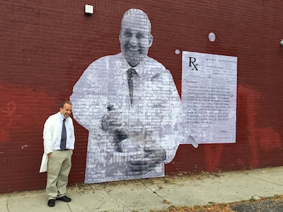 Storefront Stories - Maida Mural