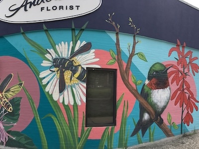 Pollinators Mural