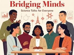 New Science Talk Series “Bridging Minds” Begins