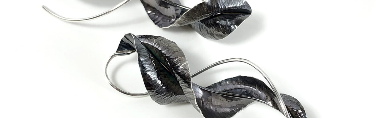 ArtLinks_Stafford_5_DarkSilverDramaticTwistEarrings