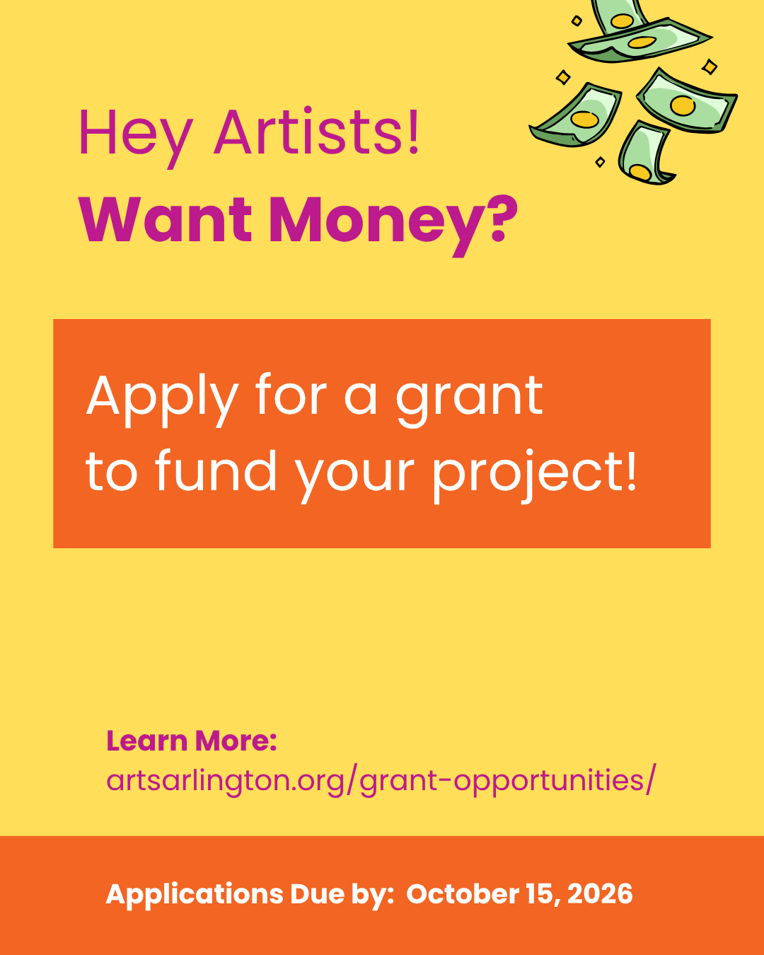 Grants Committee Announces Opening of the FY27 Grant Application Cycle
